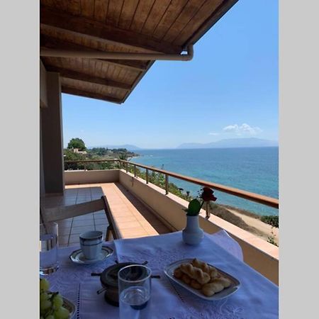 360º Suite With Endless Views To The Ionian Sea Mytikas (Epirus) Exterior foto